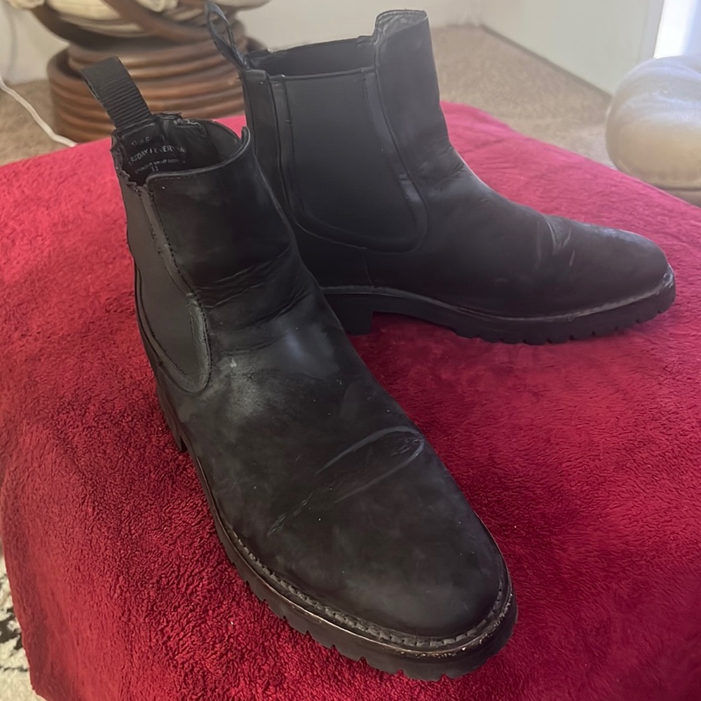 Chelsea Boots (Matte finish) with Storm King Soles by Thursday Boot Co